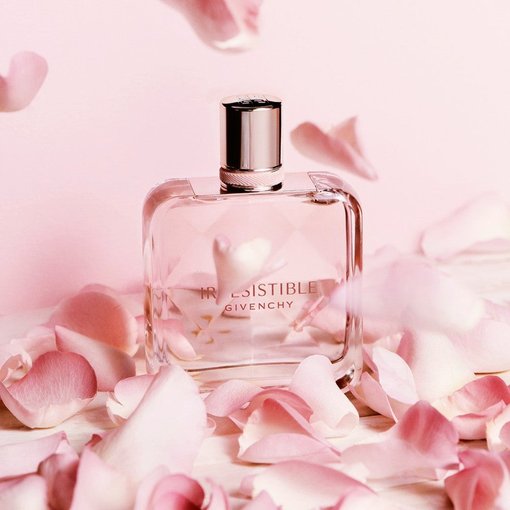‏ Givenchy Irresistible Rose Velvet EDP 80ML ג'יבנשי בושם לאישה אירסיסטבל רוז וולווט אדפ‏