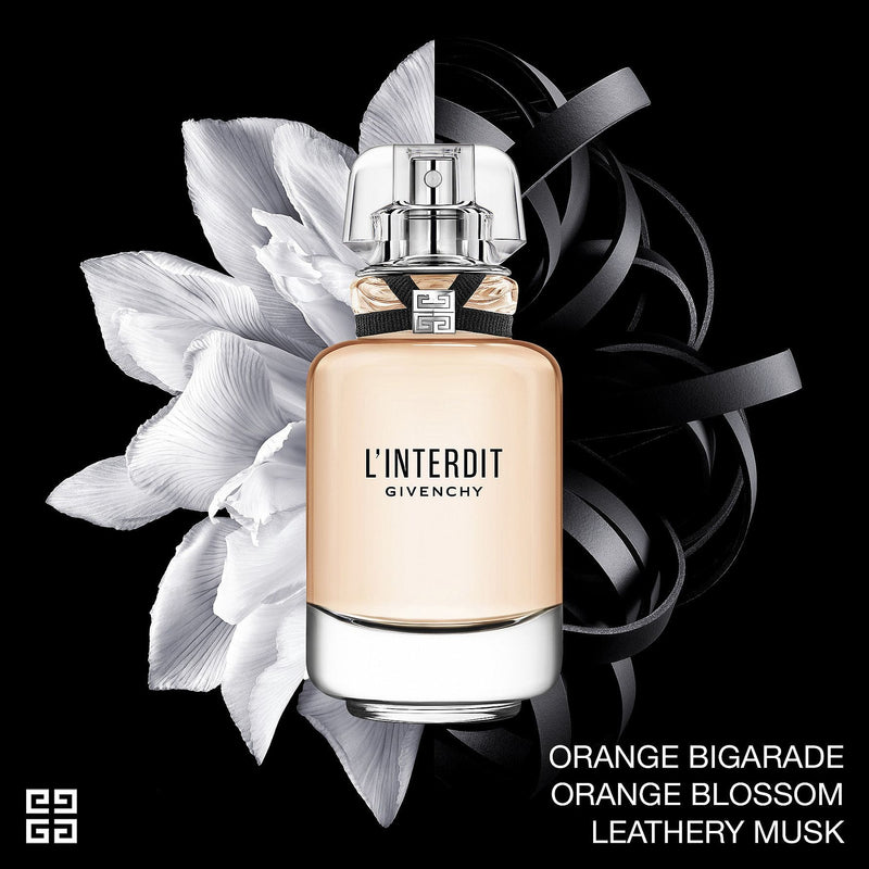 ‏ Givenchy L’Interdit EDT 50 ML ג'יבנשי לאישה לינטרדיט אדט