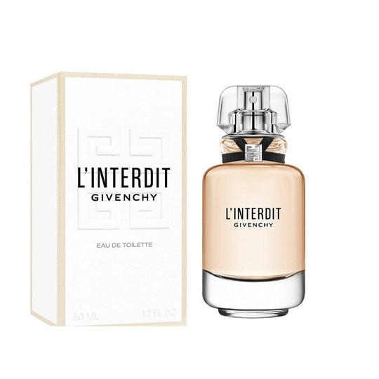 ‏ Givenchy L’Interdit EDT 50 ML ג'יבנשי לאישה לינטרדיט אדט