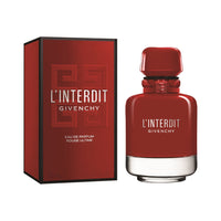 ‏ Givenchy L’Interdit Rouge Ultime EDP 80ML ג'יבנשי בושם לאישה לינטרדיט רוז' אולטים אדפ‏