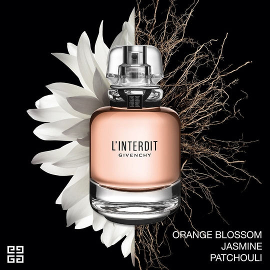 ‏ Givenchy L’Interdit EDP 125ML ג'יבנשי בושם לאישה לינטרדיט אדפ‏