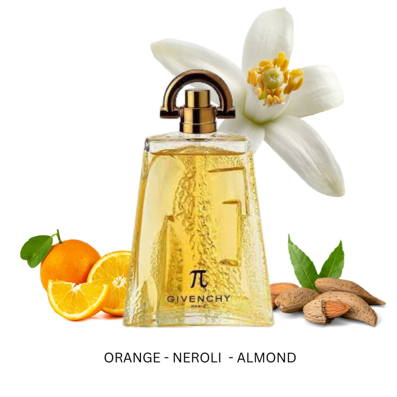 Givenchy  Pi EDT For Men 100ML ג'יבנשי פי בוש אדפ לגבר