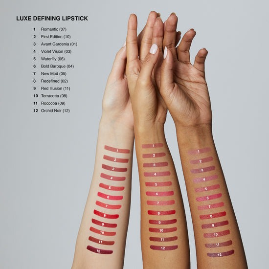 Bobbi Brown Luxe Defining Lipstick בובי בראון שפתון לאקס