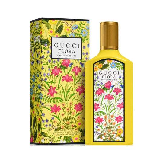 Gucci Flora Gorgeous Orchid EDP For Women 100ML גוצ'י פלורה גורג'ס אורכיד אדפ לאישה