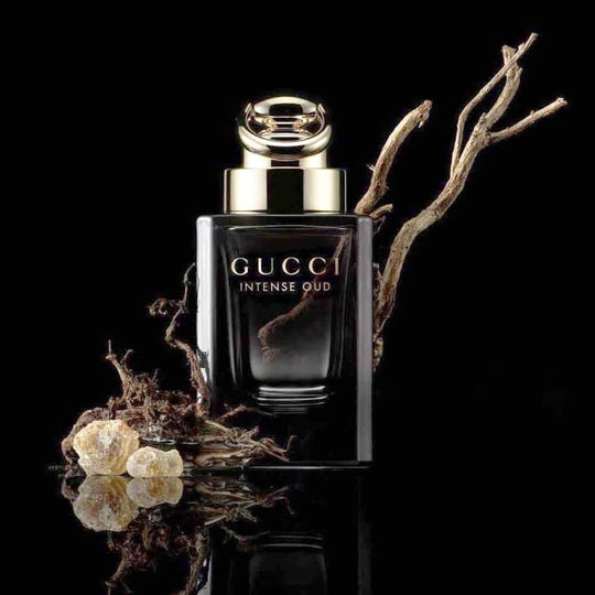 Gucci Intense Oud Edp 90ml  גוצ'י אינטנס אוד אדפ לגבר