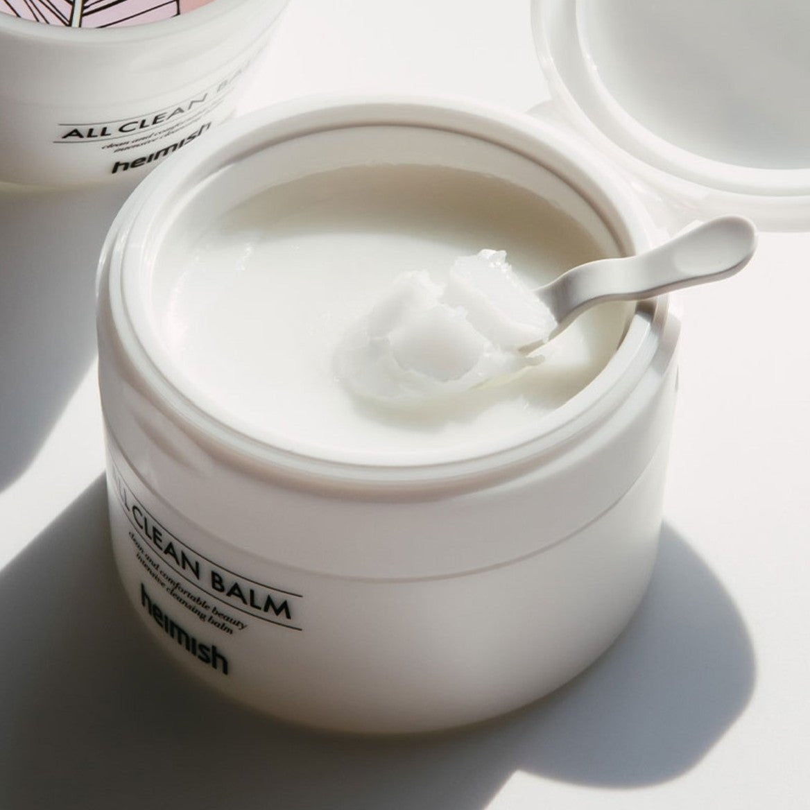 Heimish All Clean Facial Cleansing Balm היימיש באלם טבעוני לניקוי עמוק והסרת איפור