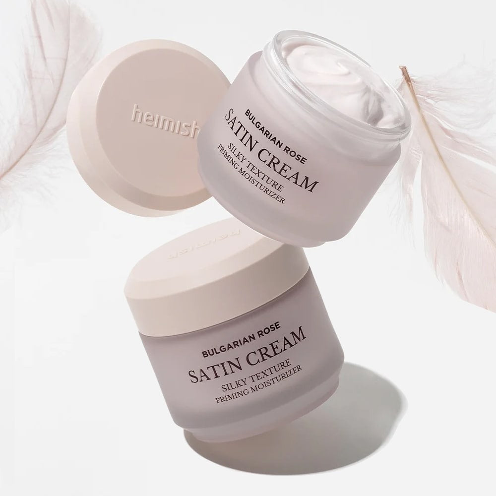 Heimish Bulgarian Rose Satin Cream היימיש קרם פנים סאטן ורד בולגרי