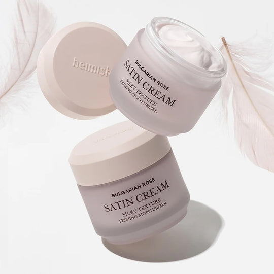 Heimish Bulgarian Rose Satin Cream היימיש קרם פנים סאטן ורד בולגרי