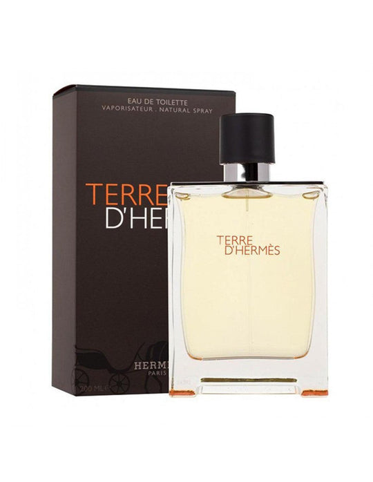 Hermes Terre D'Hermes Edt 200Ml בושם הרמס לגבר-GLAM42