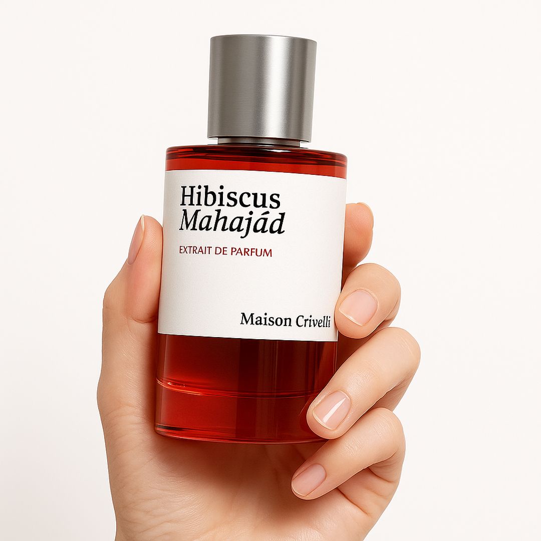 Maison Crivelli Hibiscus Mahajád Extrait de Parfum 50ml – מייסון קריבלי היביסקוס מהג'אד | תמצית בושם חושנית-GLAM42