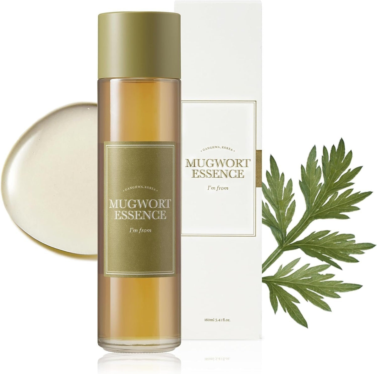 I'm From Mugwort Essence איים פרום אסנס תמצית לענה טהור