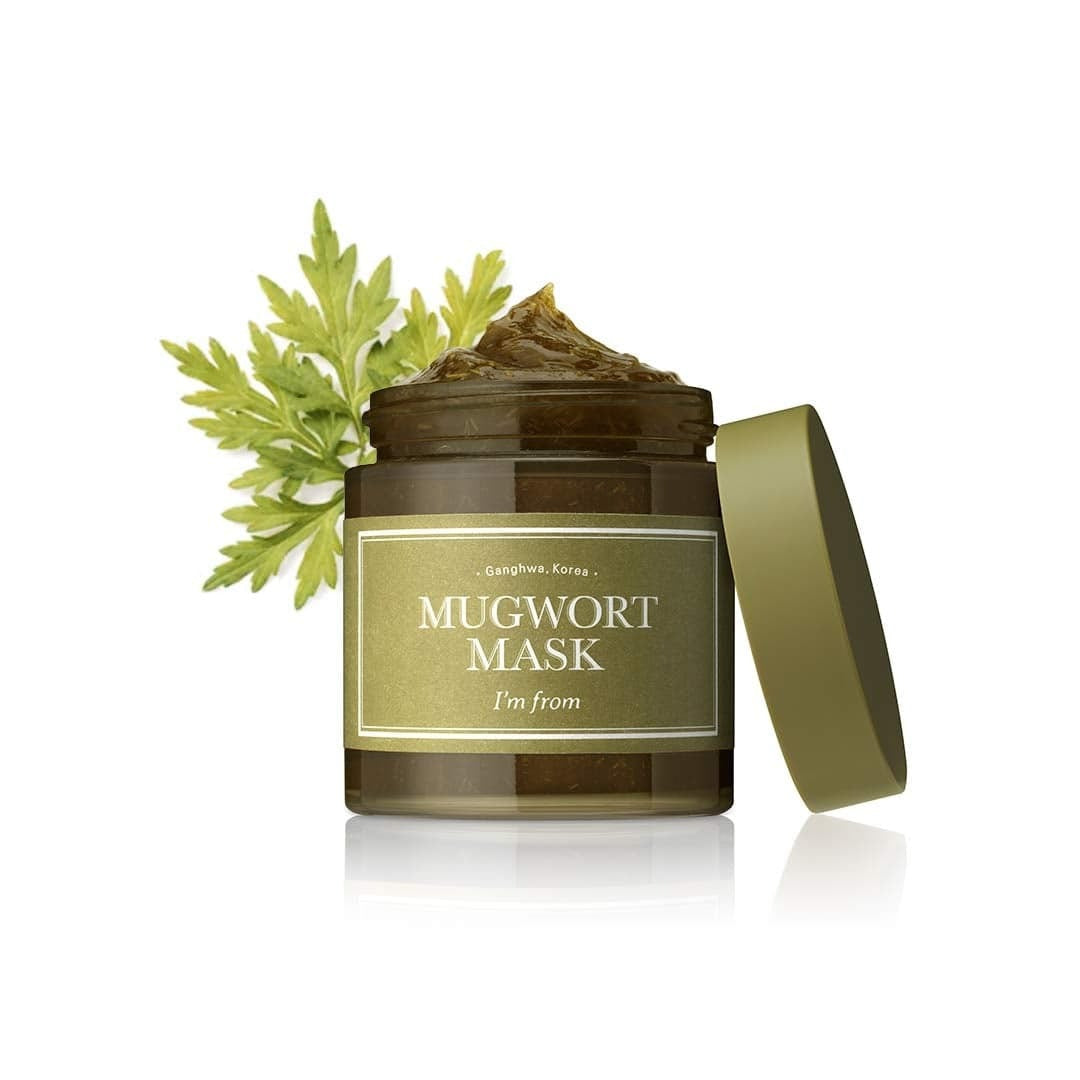 I'm From Mugwort Mask איים פרום מסיכת תמצית לענה