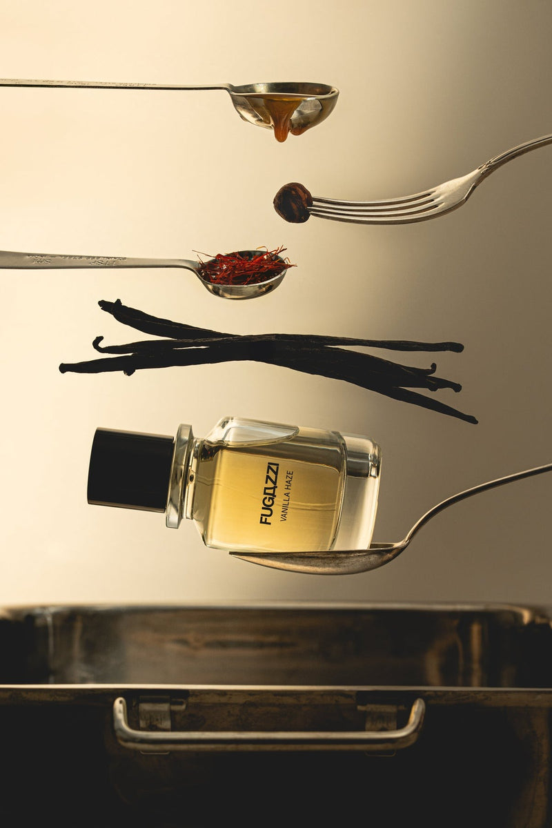 Fugazzi Vanilla Haze Extrait de Parfum בושם פוגאזי ונילה הייז יוניסקס