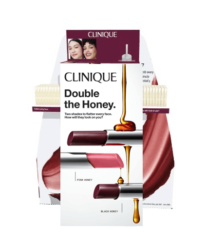 Clinique Almost Lipstick Pink Honey קליניק שפתון פינק האני - GLAM42