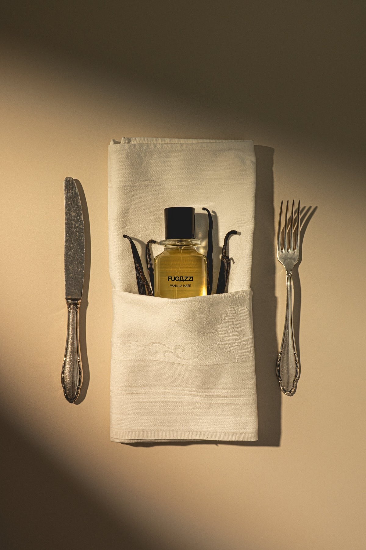 Fugazzi Vanilla Haze Extrait de Parfum בושם פוגאזי ונילה הייז יוניסקס