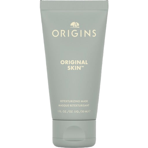 🎁 מוצר מתנה לא למכירה |  Origins Original Skin Retexturizing Mask, 30ml  מסיכת חימר ורוד (100% off)