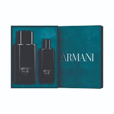 סט בישום יוקרתי ארמני קוד לגבר Armani Code Le Parfum 75ml + 15ml-GLAM42