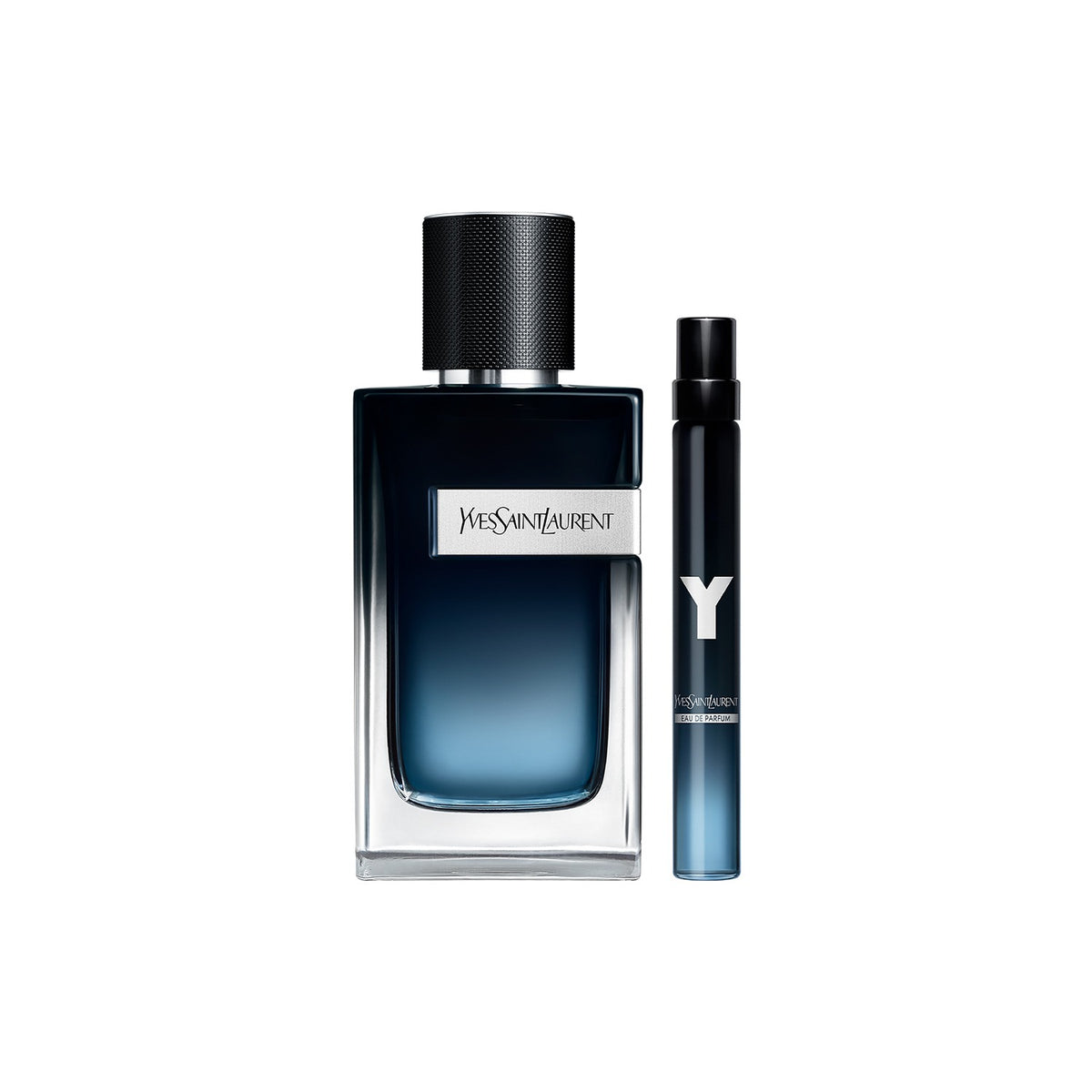Ysl Y Le Parfum  Set 100ml+ 10ml Y מארז איב סאן לורן לגבר מסדרת
