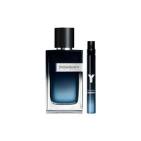 Ysl Y Le Parfum  Set 100ml+ 10ml Y מארז איב סאן לורן לגבר מסדרת