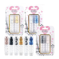 Izabel 2 Refillable Parfume Bottles  איזבל זוג בקבוקים למילוי בושם