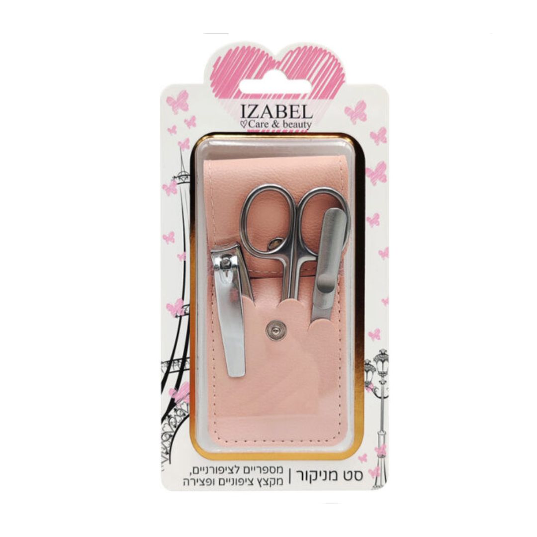 Izabel Nail Care Set איזבל סט מניקור