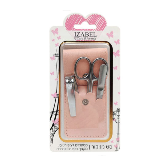 Izabel Nail Care Set איזבל סט מניקור