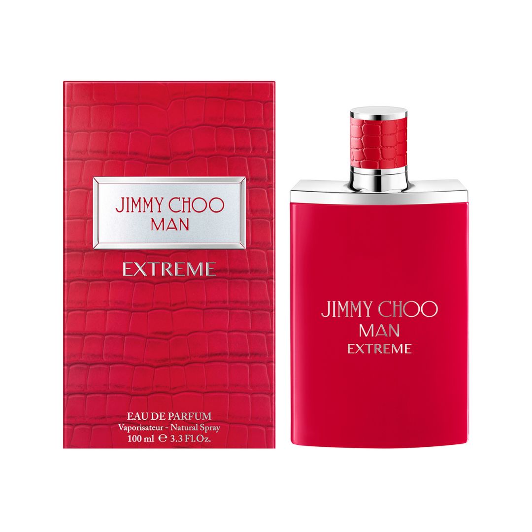 Jimmy Choo Man Extreme EDP 100ML ג'ימי צ'ו מן אקסטרים אדפ