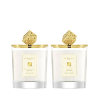 Decorated Candle Collection Duo ג'ו מלון זוג נרות ריחניים