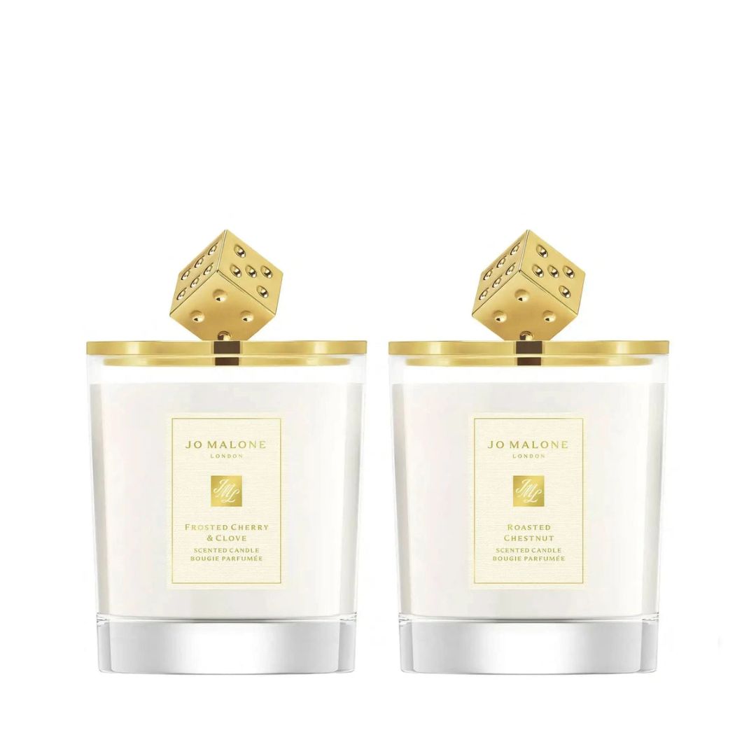 Decorated Candle Collection Duo ג'ו מלון זוג נרות ריחניים