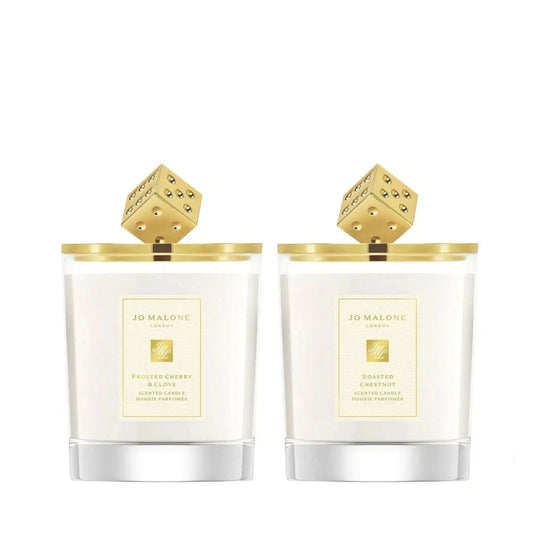 Jo Malone London Decorated Candle Collection Duo ג'ו מלון זוג נרות ריחניים