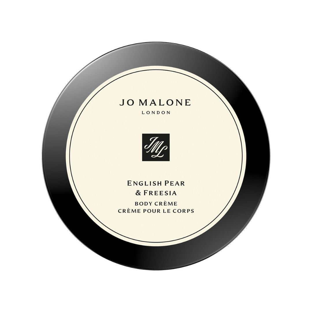 English Pear & Freesia Body Creme 175ml ג'ו מלון קרם גוף בניחוח אגס אנגלי ופרחי פרזיה