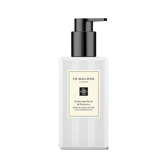 English Pear & Freesia Hand & Body Lotion 250ml ג'ו מלון תחליב גוף וידיים אגס אנגלי ופרחי פרזיה