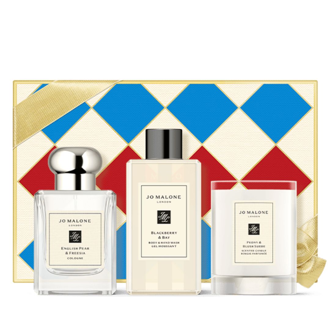 Jo Malone London Fragrant Faithful's Trio מארז ג'ו מלון משולש חגיגי