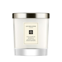 Classic Candle English Pear & Freesia 200G ג'ו מלון נר בניחוח אגס אנגלי ופרחי פרזיה