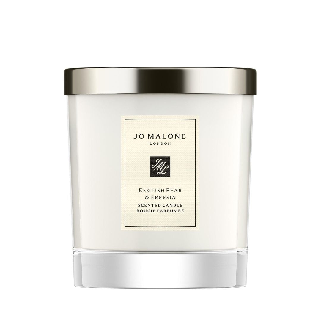 Classic Candle English Pear & Freesia 200G ג'ו מלון נר בניחוח אגס אנגלי ופרחי פרזיה
