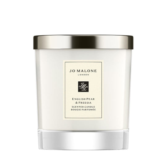 Classic Candle English Pear & Freesia 200G ג'ו מלון נר בניחוח אגס אנגלי ופרחי פרזיה