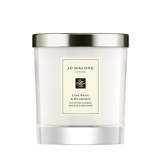Classic Candle Lime Basil & Mandarin 200G ג'ו מלון נר בניחוח ליים בזיליקום ומנדרינה