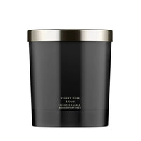 Classic Candle Velvet Rose & Oud 200G ג'ו מלון נר בניחוח ורד דמשק ואוד