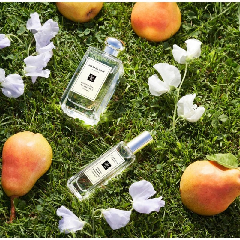 English Pear & Sweet Pea Cologne ג'ו מלון בושם בניחוח אגס אנגלי ופרח אפונה