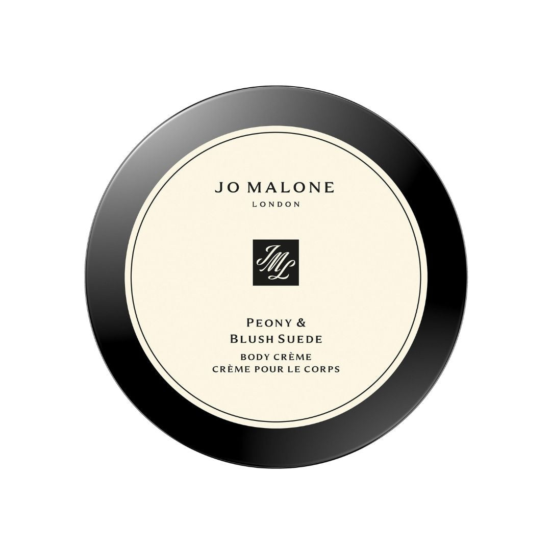 Peony & Blush Suede Body Creme 175ml ג'ו מלון קרם גוף בניחוח אדמונית וזמש