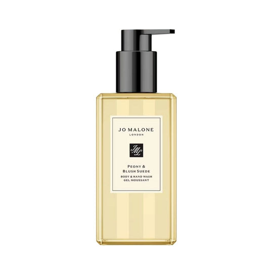 Peony & Blush Suede Hand and Body Wash 250ml ג'ו מלון סבון גוף וידיים