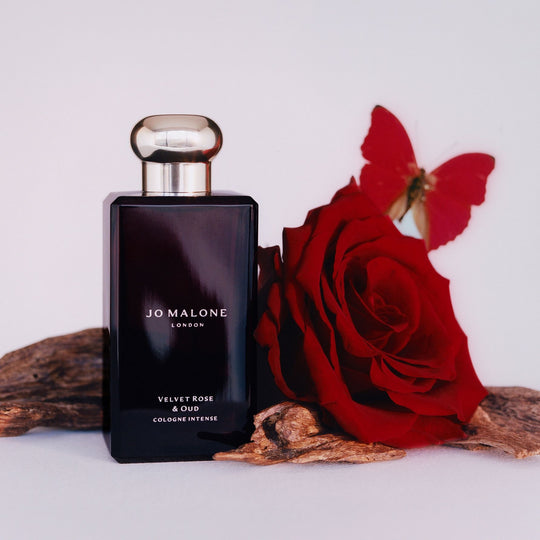 Jo Malone London Velvet Rose & Oud Cologne Intense ג'ו מלון בושם בניחוח ורד דמסק ואוד