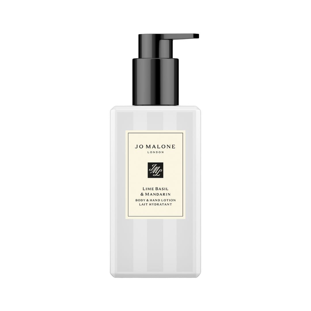 Lime Basil and Mandarin Lotion 250ml ג'ו מלון תחליב גוף וידיים
