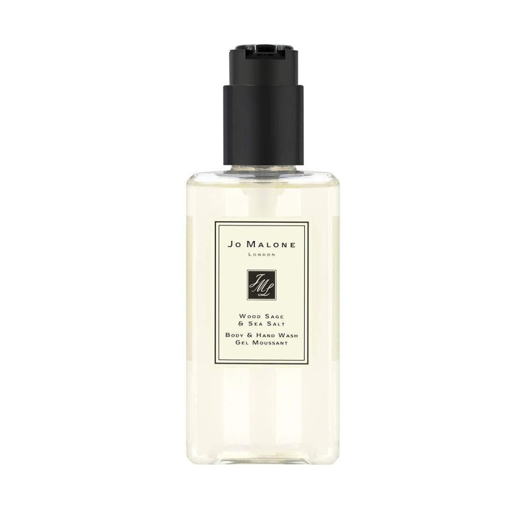 Wood Sage & Sea Salt Hand and Body Wash 250ml ג'ו מלון סבון גוף וידיים