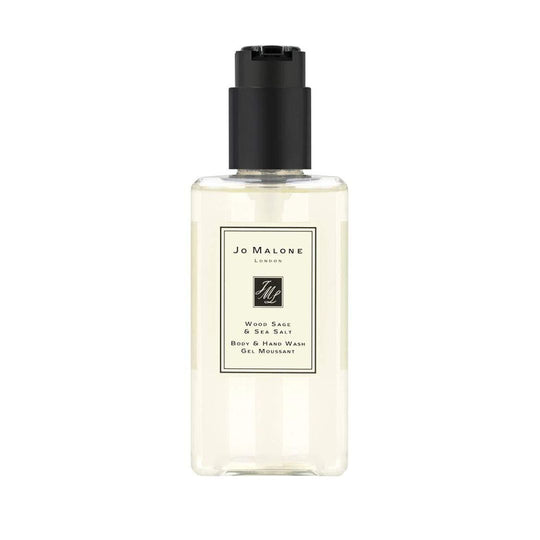 Wood Sage & Sea Salt Hand and Body Wash 250ml ג'ו מלון סבון גוף וידיים