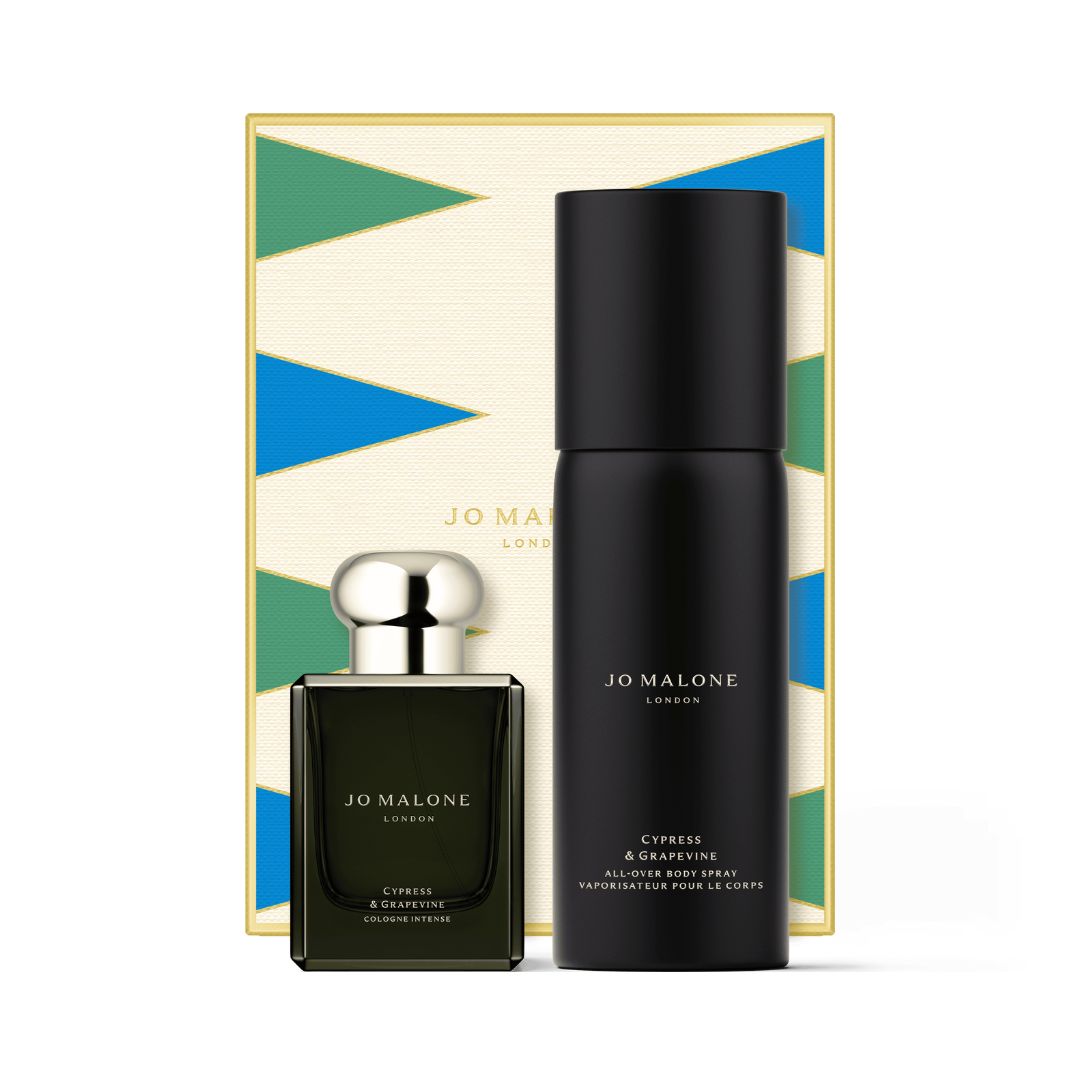 Jo Malone London Mens Cypress & Grapevine Duo Collection מארז ג'ו מלון לגבר