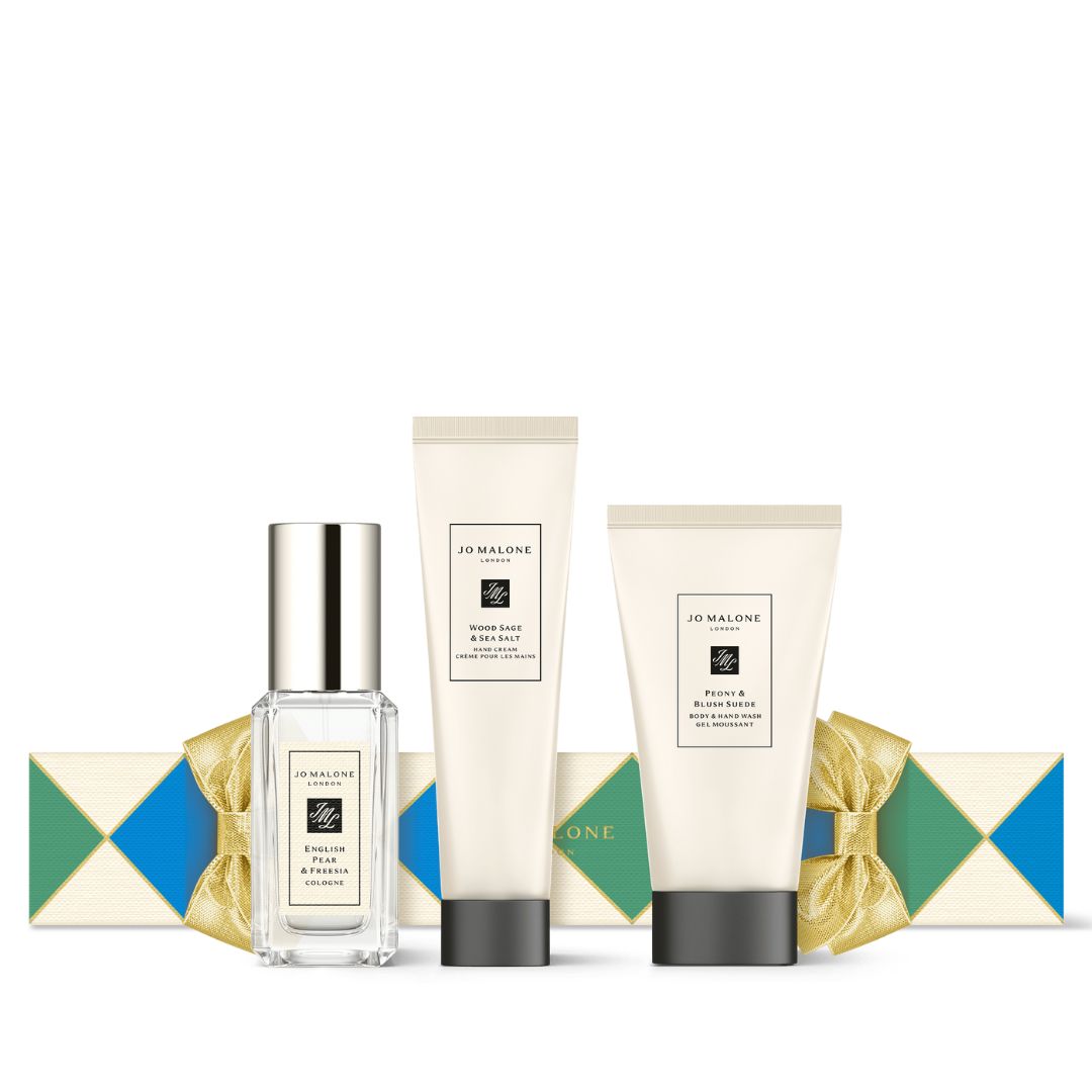 Mens Green & Blue Holiday Cracker Gift Set מארז ג'ו מלון חגיגי לגבר