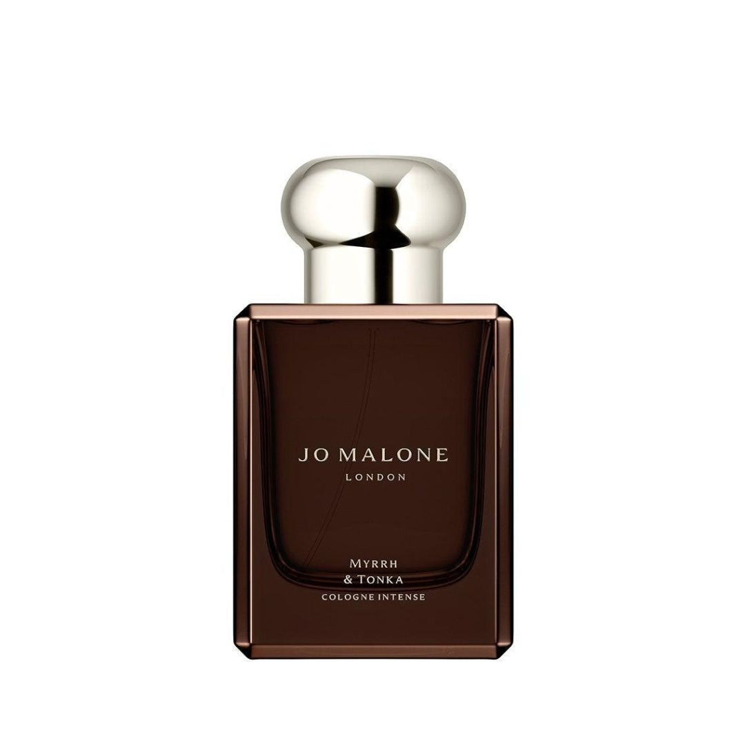 Myrrh & Tonka Cologne Intense Edp 50ml ג'ו מלון בושם בניחוח שרף עץ האמור ופולי טונקה