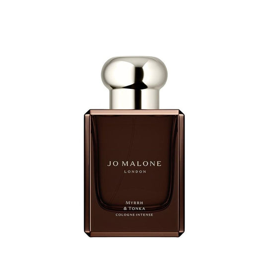 Jo Malone London Myrrh & Tonka Cologne Intense Edp 50ml ג'ו מלון בושם בניחוח שרף עץ האמור ופולי טונקה