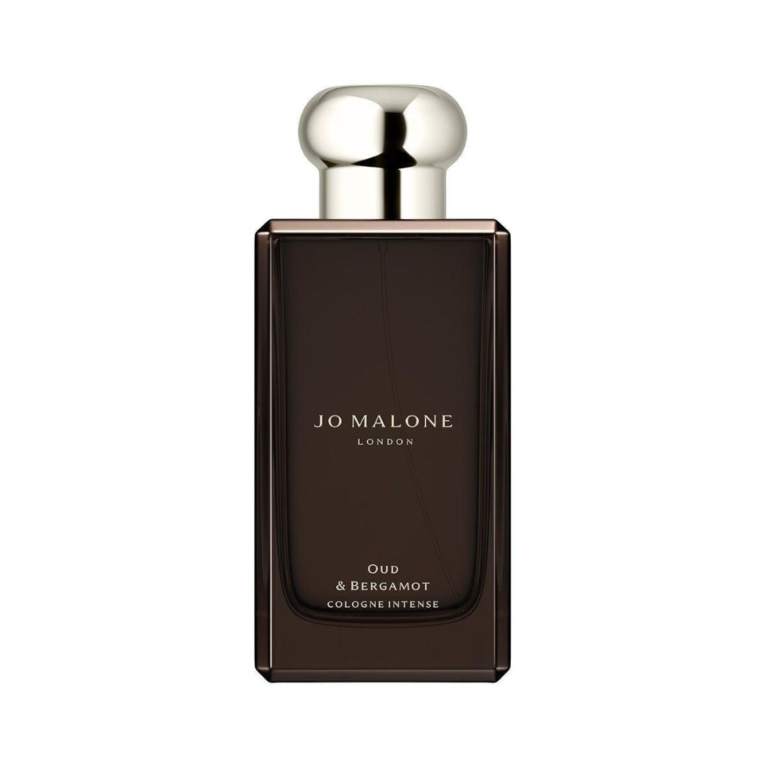Jo Malone Oud & Bergamot Cologne Intense Edp 100ml ג'ו מלון בושם בניחוח אוד וברגמוט